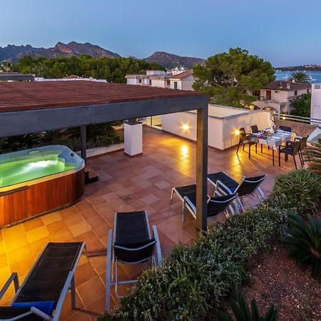 Penthouse La Nau By Homevillas360 Port de Pollença Eksteriør bilde