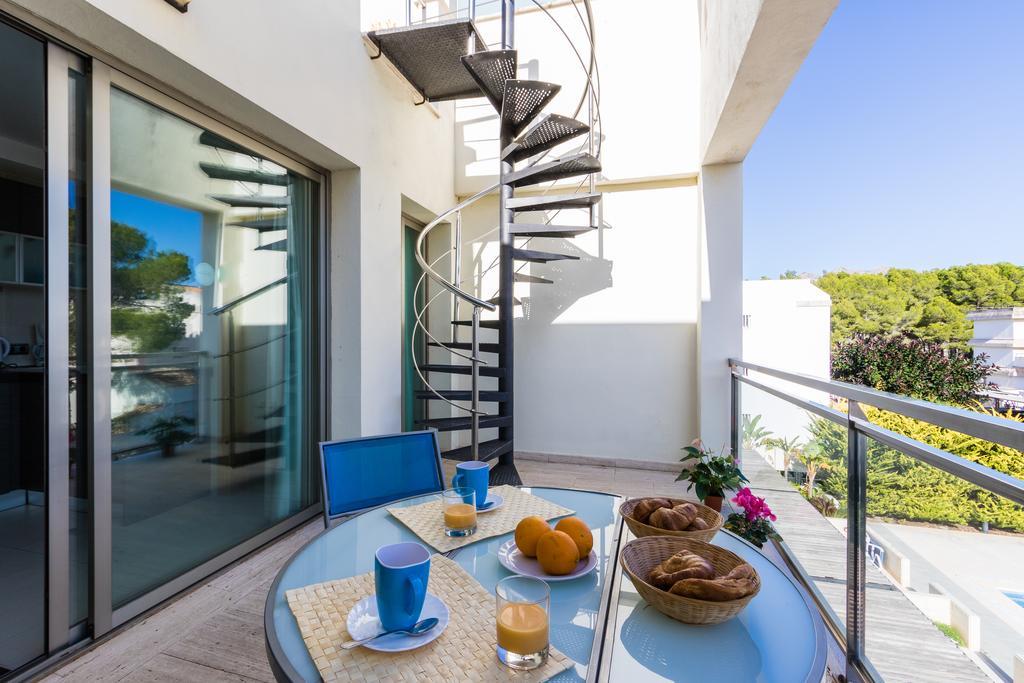 Penthouse La Nau By Homevillas360 Port de Pollença Eksteriør bilde