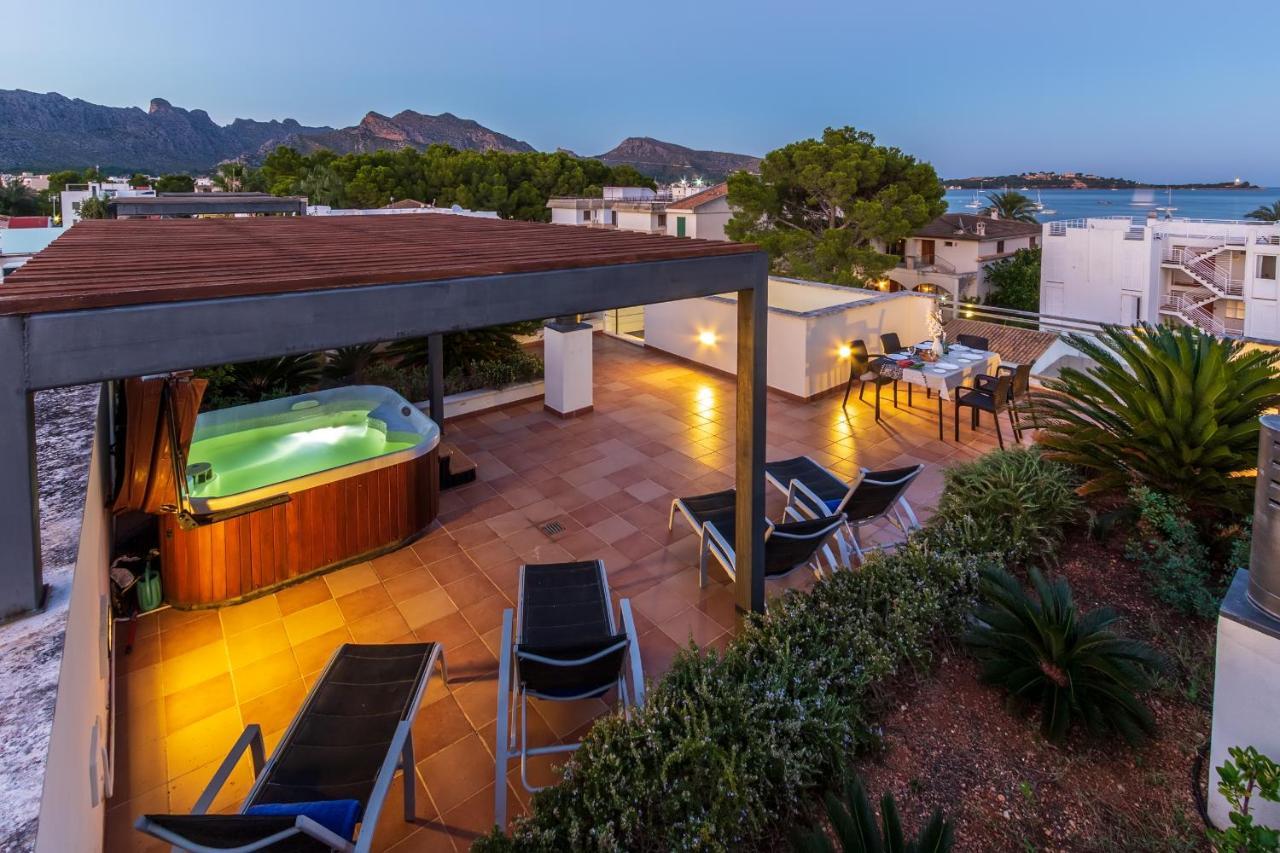 Penthouse La Nau By Homevillas360 Port de Pollença Eksteriør bilde